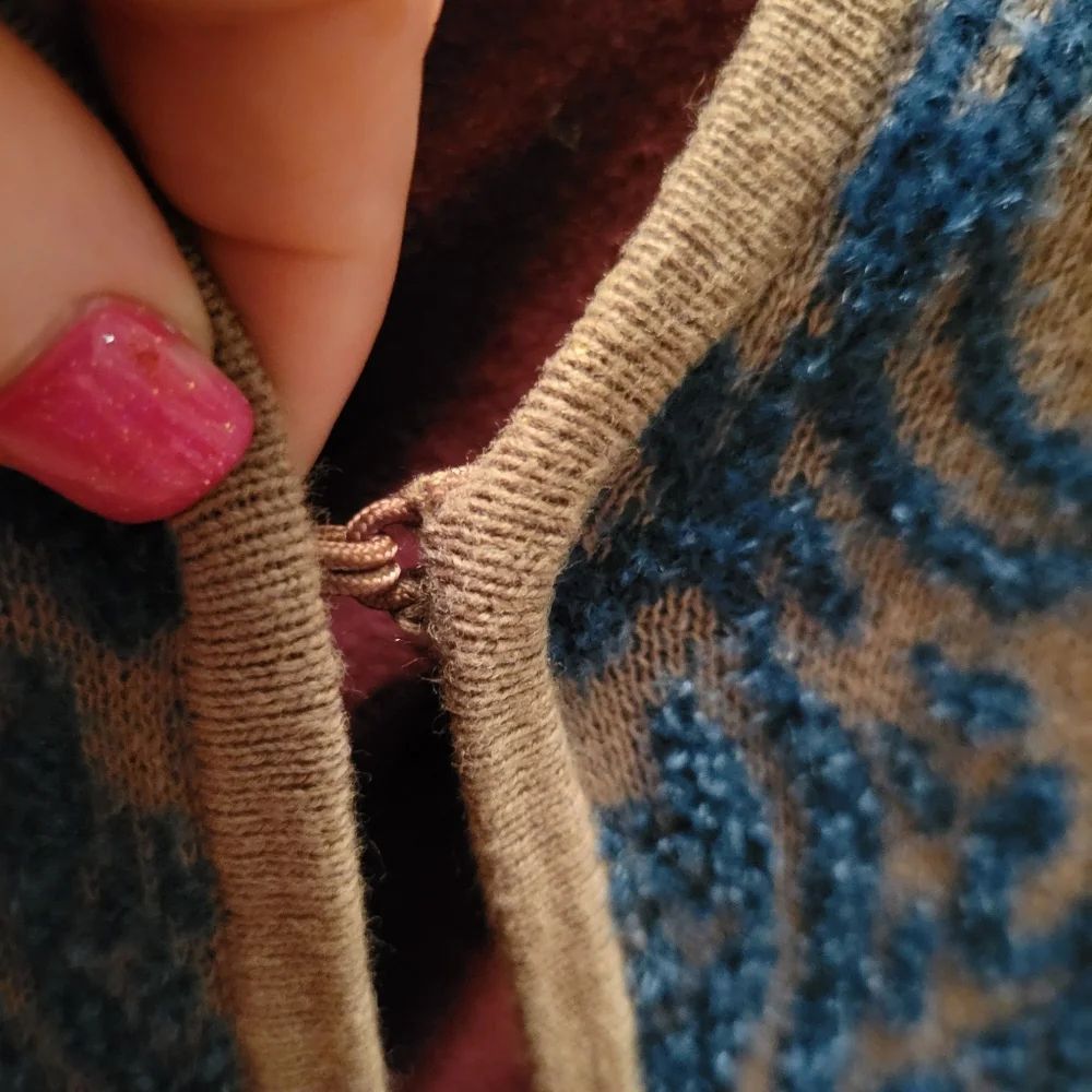 Chico's Size 2 Long Cardigan